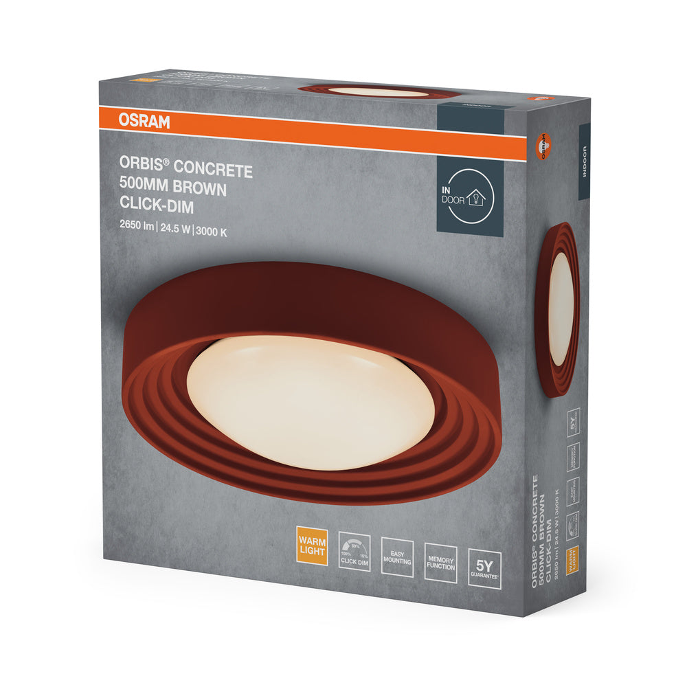 LED stropné svietidlo 24.50W IP20 3000K 116° – stropné LED svietidlo OSRAM