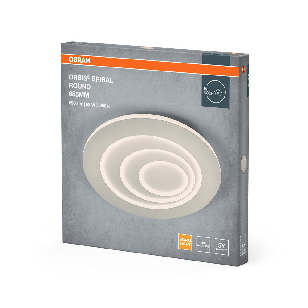 LED stropné svietidlo 63W IP20 3000K – stropné LED svietidlo OSRAM