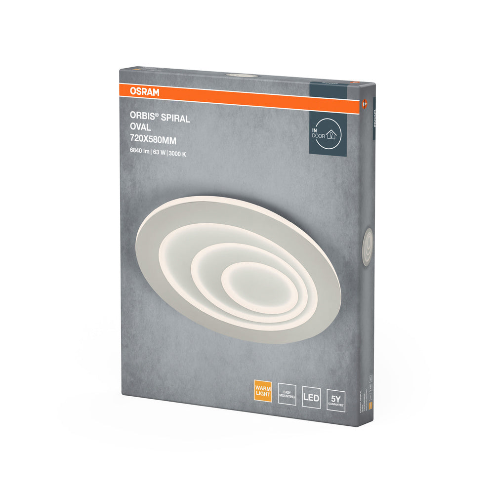 LED stropné svietidlo 63W IP20 3000K – stropné LED svietidlo OSRAM