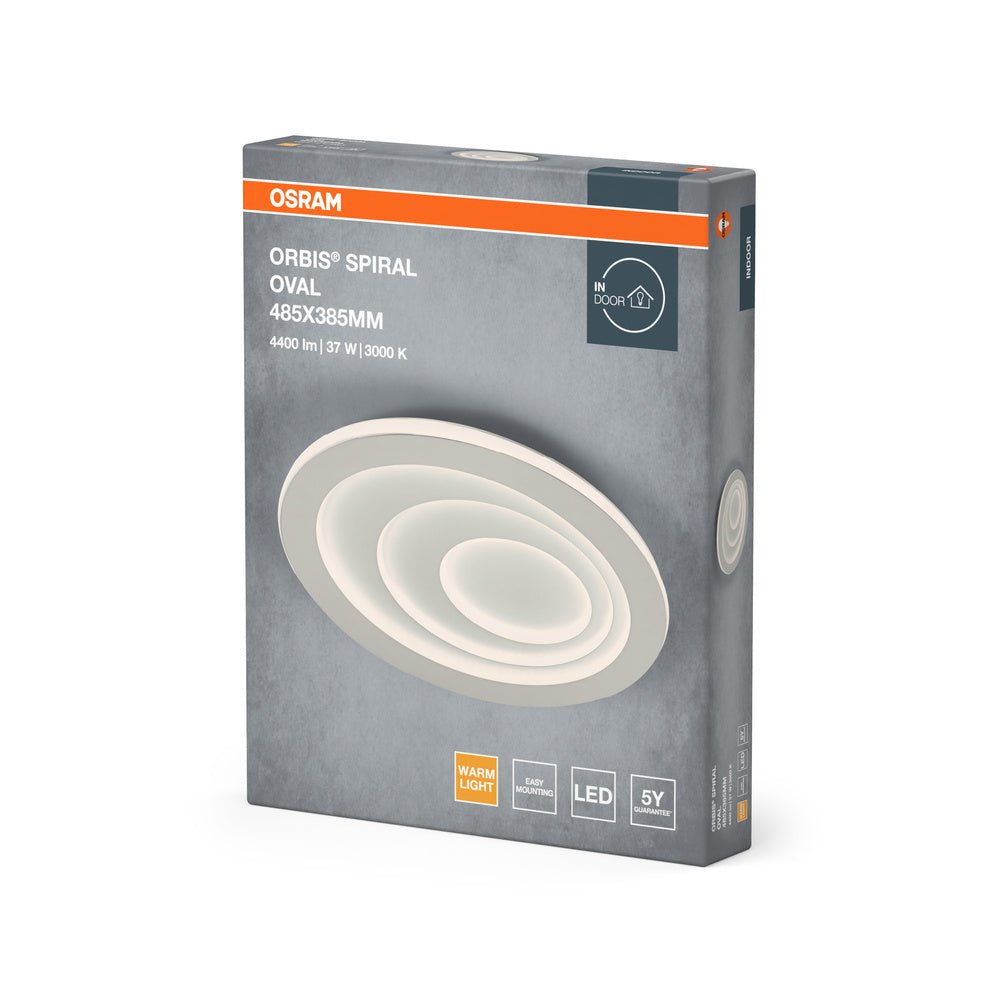 LED stropné svietidlo 37W IP20 3000K – stropné LED svietidlo OSRAM