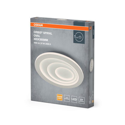LED stropné svietidlo 37W IP20 3000K – stropné LED svietidlo OSRAM