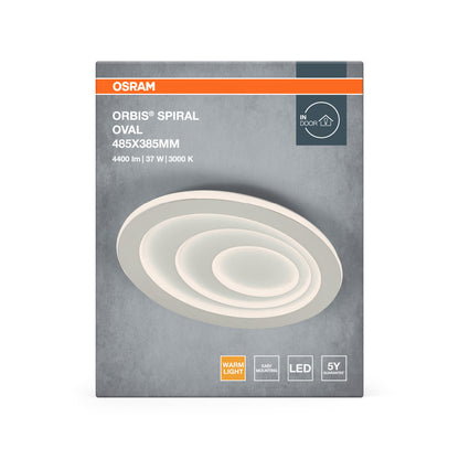 LED stropné svietidlo 37W IP20 3000K – stropné LED svietidlo OSRAM