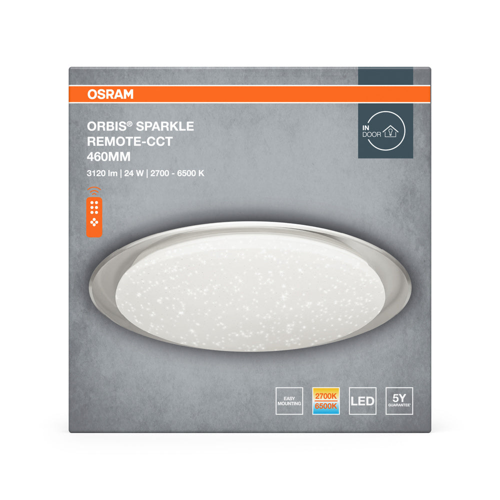 LED stropné svietidlo 28W IP20 6000K 120° – stropné LED svietidlo OSRAM