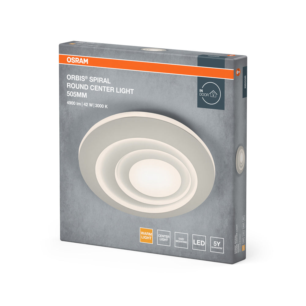 LED stropné svietidlo 42W IP20 3000K – stropné LED svietidlo OSRAM