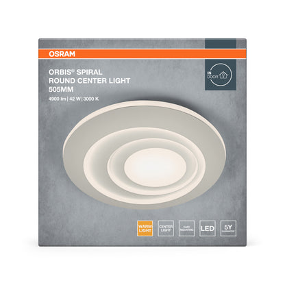 LED stropné svietidlo 42W IP20 3000K – stropné LED svietidlo OSRAM