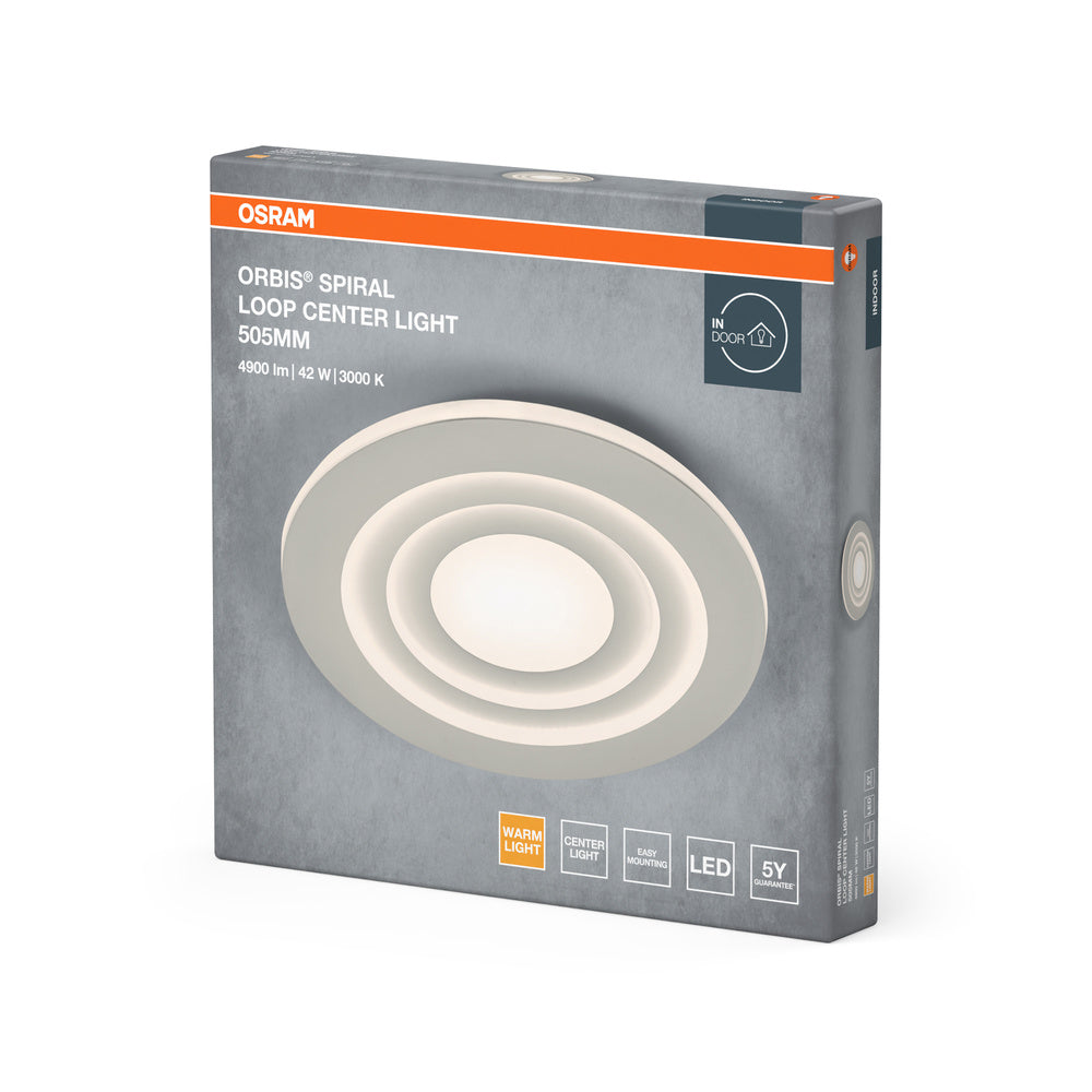 LED stropné svietidlo 42W IP20 3000K – stropné LED svietidlo OSRAM