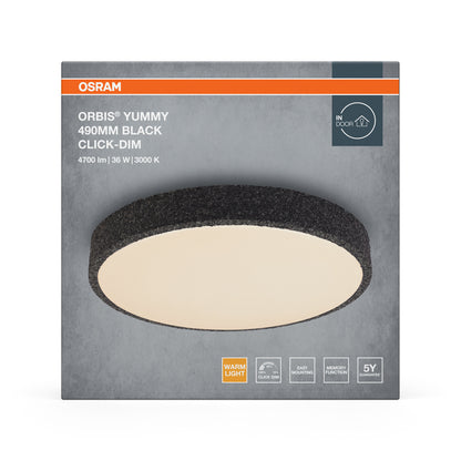 LED stropné svietidlo 36W IP20 3000K 120° – stropné LED svietidlo OSRAM