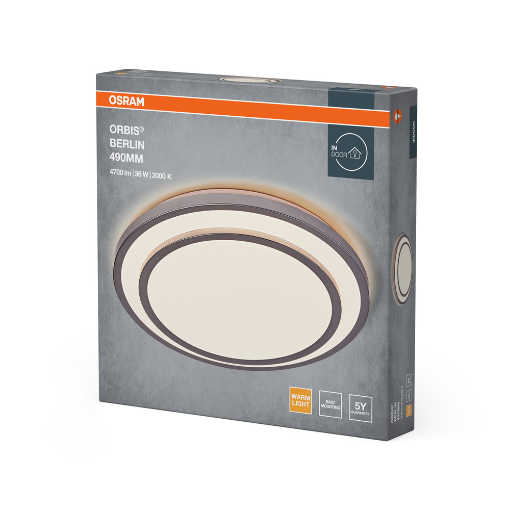 LED stropné svietidlo 36W IP20 3000K 120° – stropné LED svietidlo OSRAM