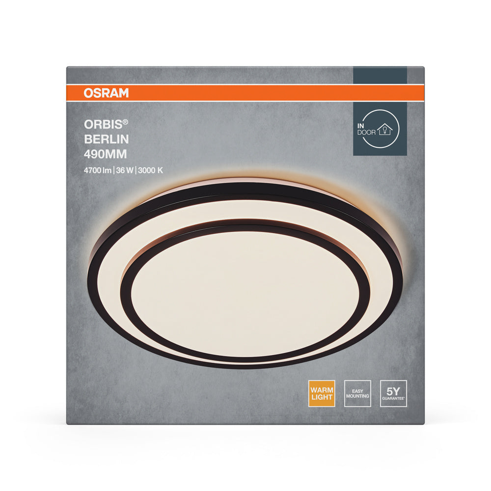 LED stropné svietidlo 36W IP20 3000K 120° – stropné LED svietidlo OSRAM