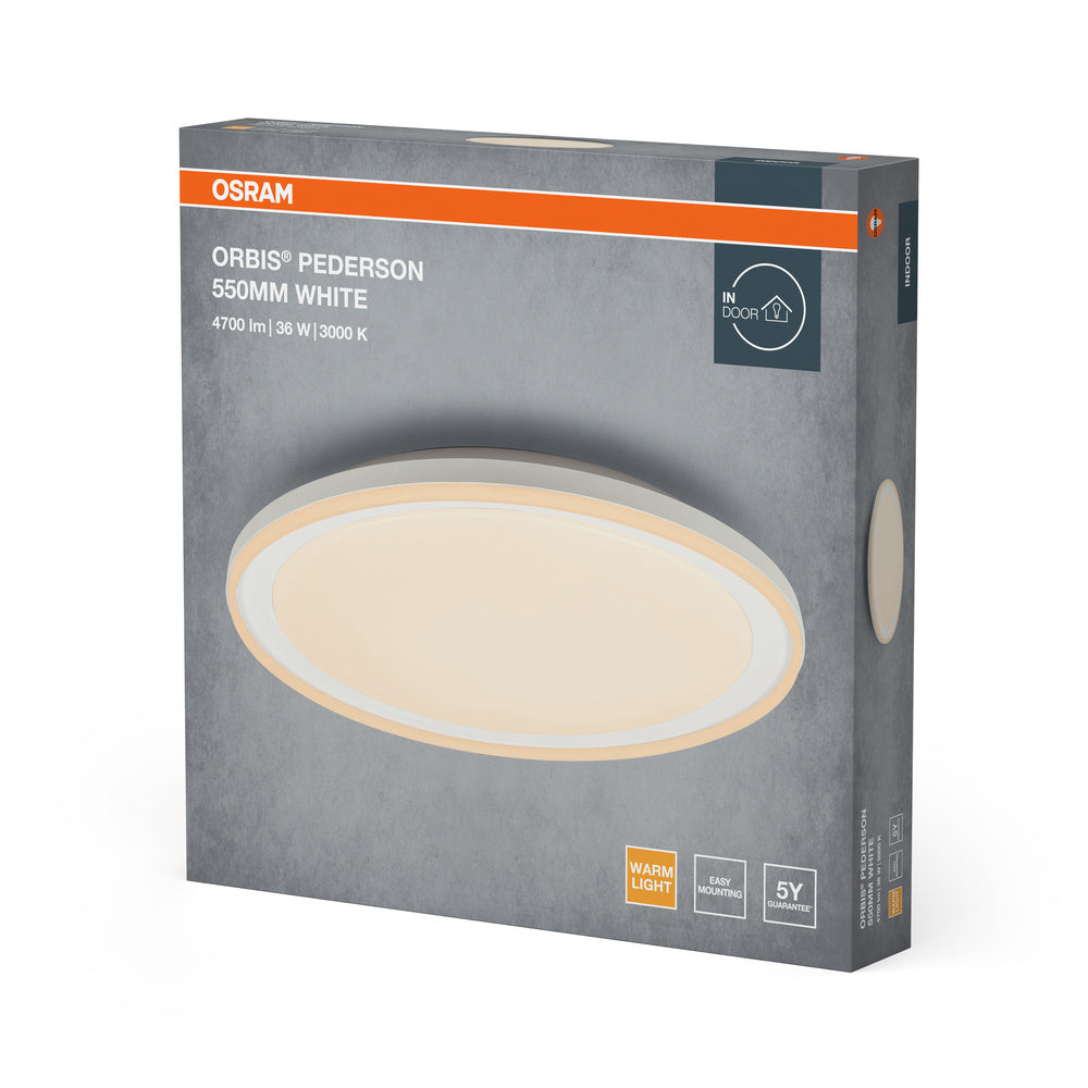 LED stropné svietidlo 36W IP20 3000K 120° – stropné LED svietidlo OSRAM