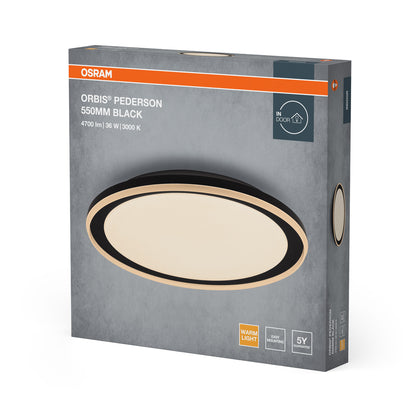 LED stropné svietidlo 36W IP20 3000K 120° – stropné LED svietidlo OSRAM