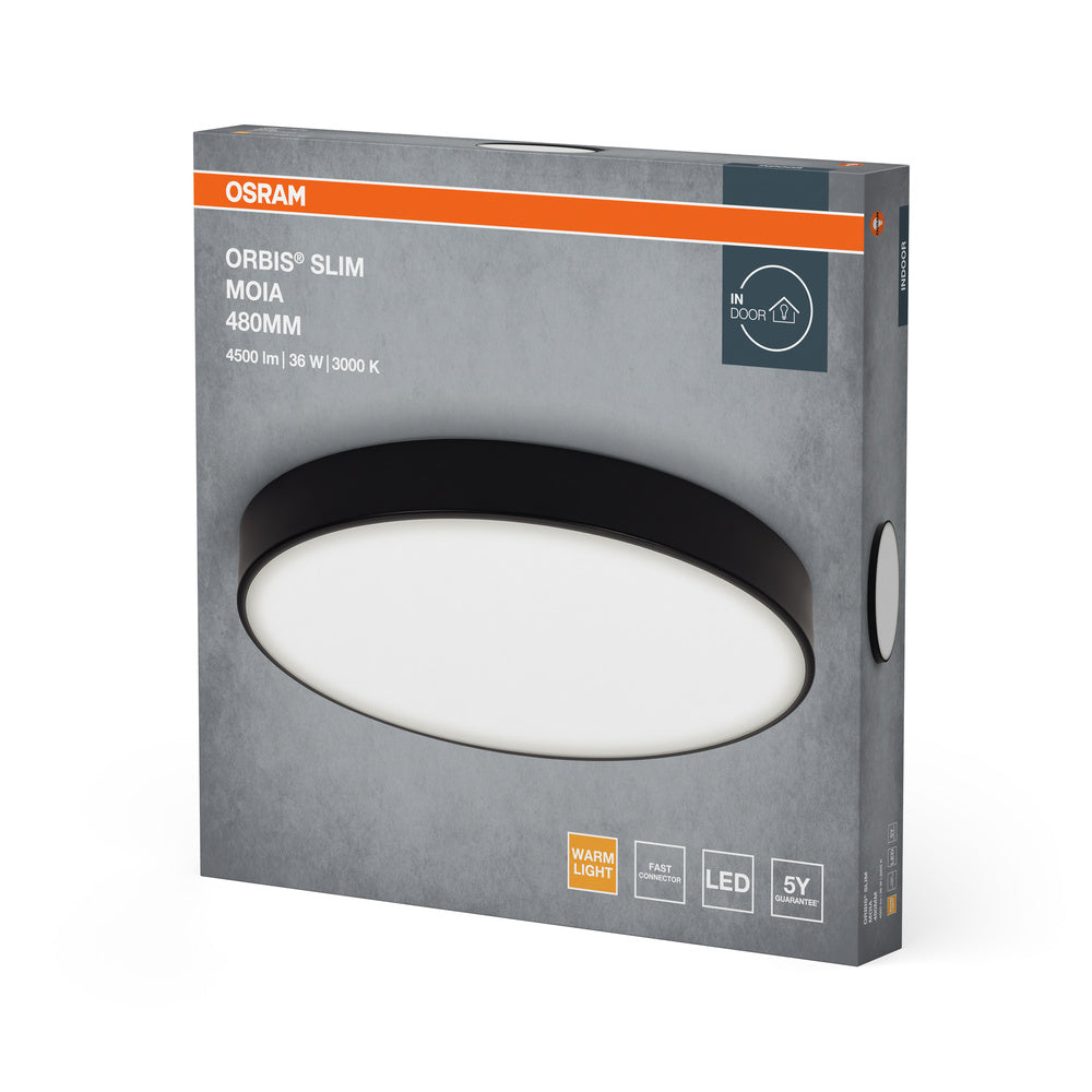 LED stropné svietidlo 36W IP20 3000K 120° – stropné LED svietidlo OSRAM