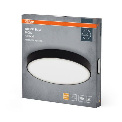 LED stropné svietidlo 36W IP20 3000K 120° – stropné LED svietidlo OSRAM