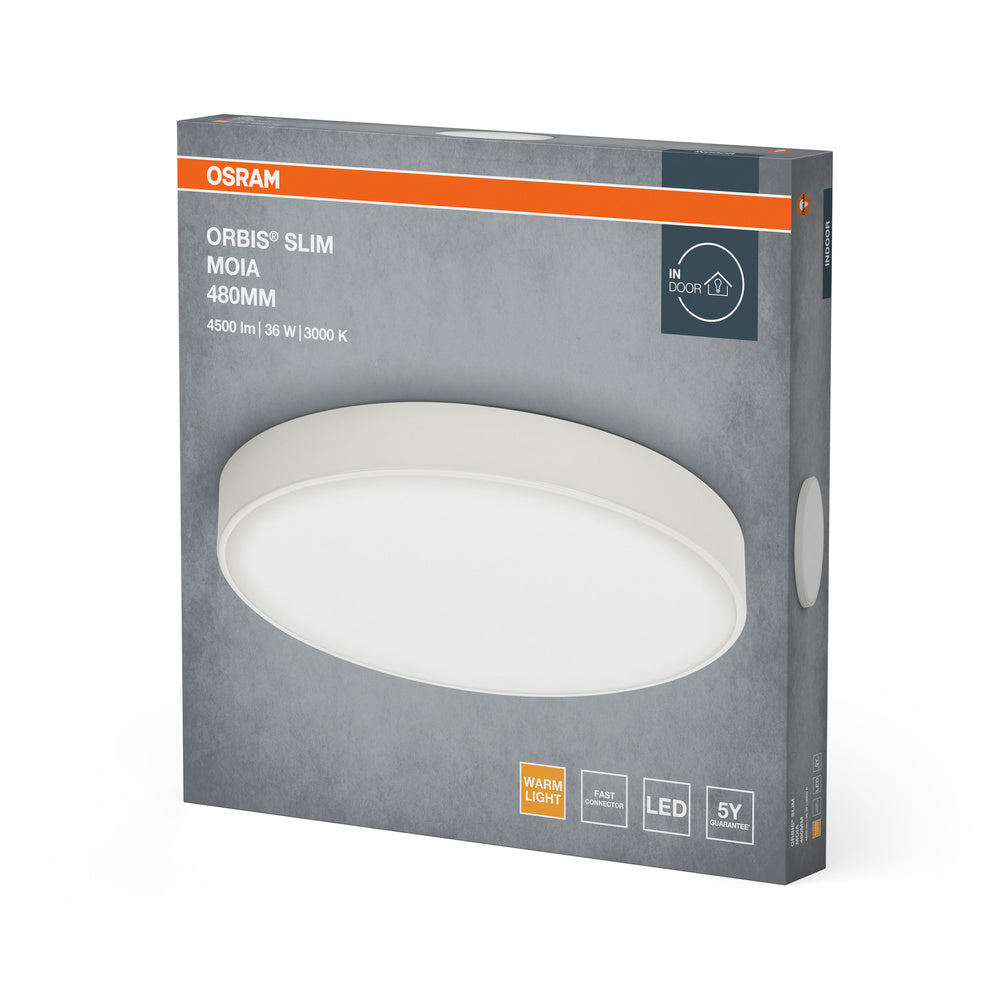 LED stropné svietidlo 36W IP20 3000K 120° – stropné LED svietidlo OSRAM