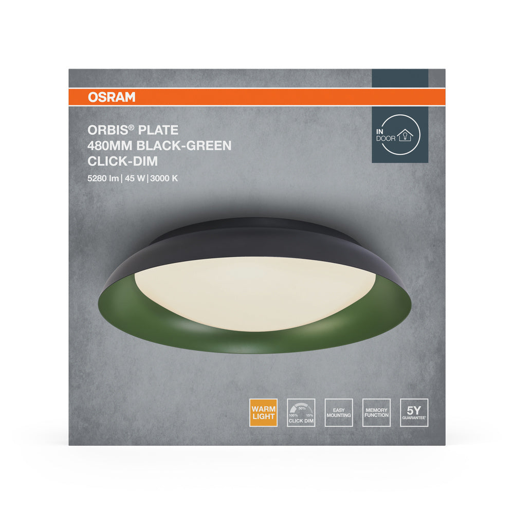 LED stropné svietidlo 45W IP20 3000K 120° – stropné LED svietidlo OSRAM