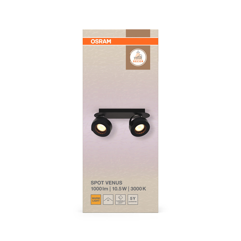 LED downlight 10.50W IP20 3000K 95° – zápustné LED svietidlo OSRAM