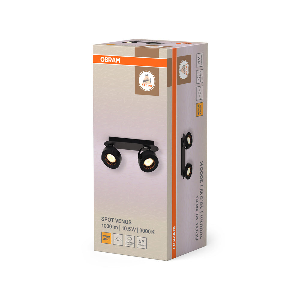 LED downlight 10.50W IP20 3000K 95° – zápustné LED svietidlo OSRAM
