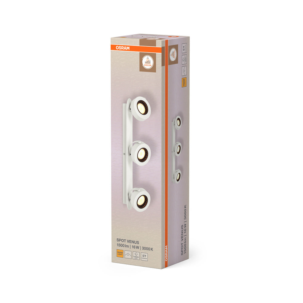 LED downlight 16W IP20 3000K 95° – zápustné LED svietidlo OSRAM