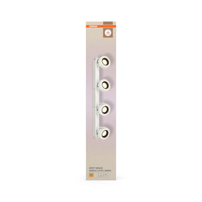 LED downlight 21W IP20 3000K 95° – zápustné LED svietidlo OSRAM