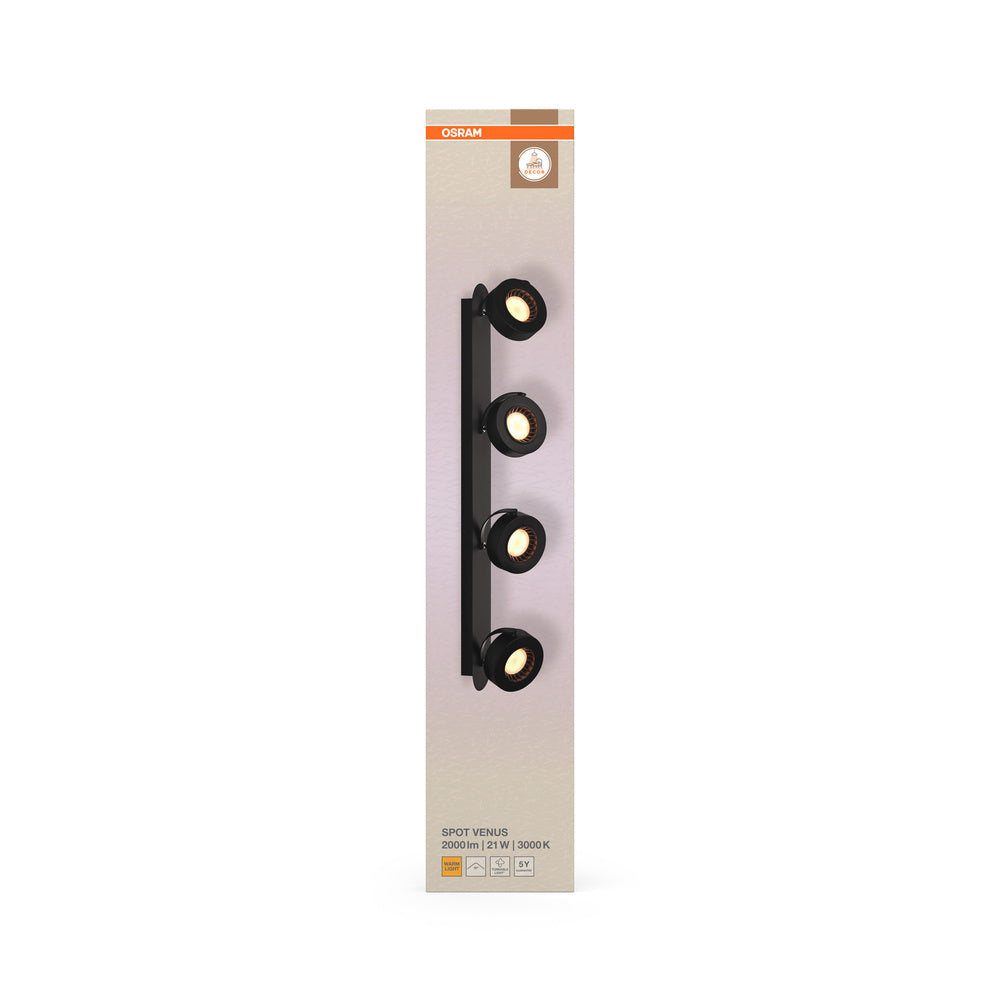 LED downlight 21W IP20 3000K 95° – zápustné LED svietidlo OSRAM
