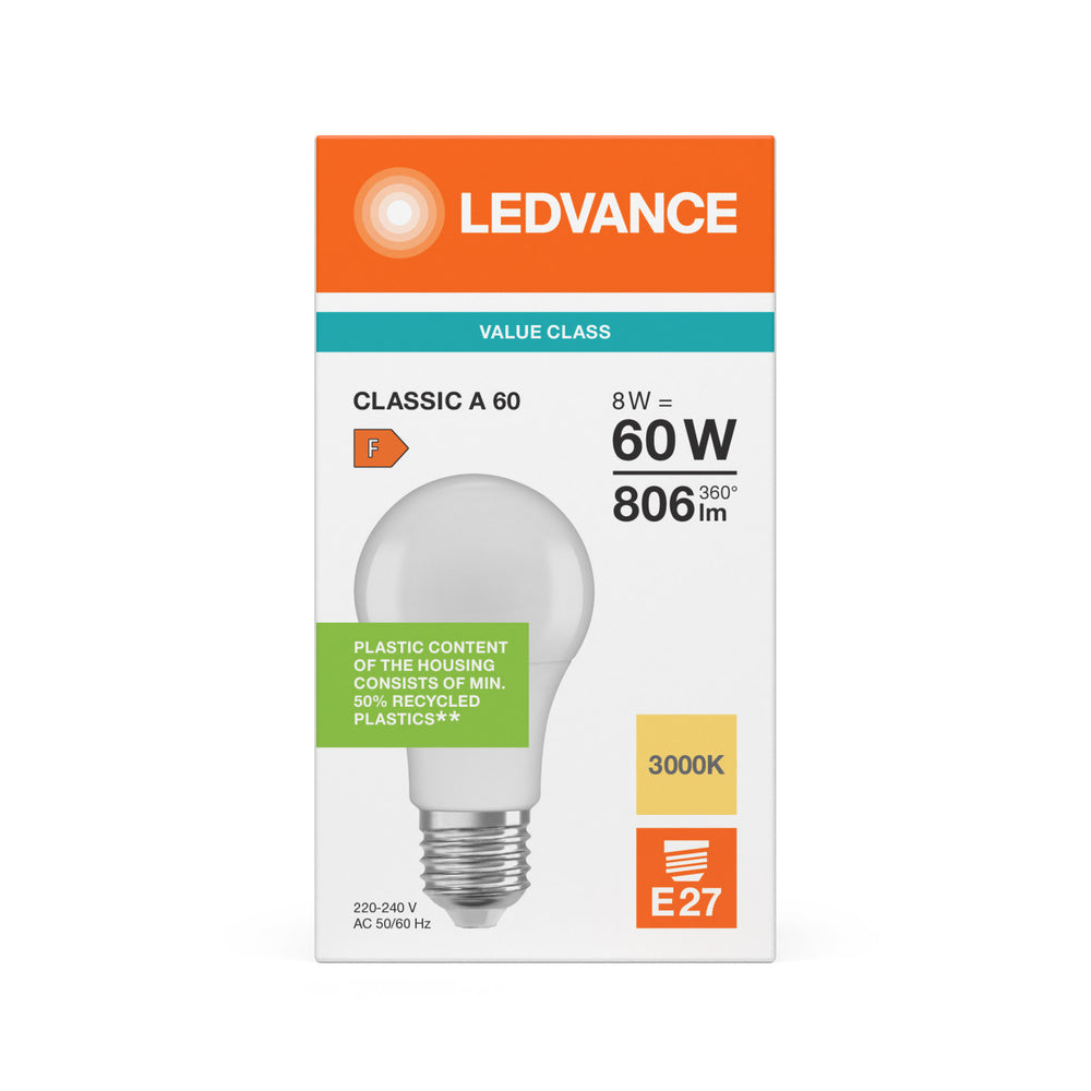 LED stropné svietidlo 8W IP20 3000K 180° – stropné LED svietidlo LEDVANCE