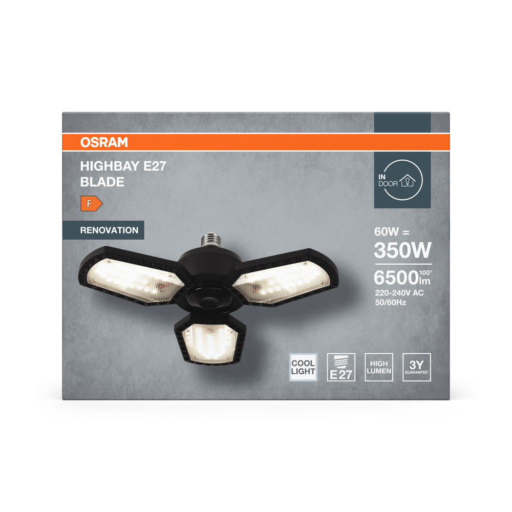 LED High Bay 60W IP20 4000K 100° – priemyselné LED svietidlo OSRAM