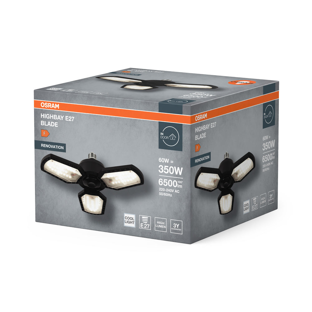 LED High Bay 60W IP20 4000K 100° – priemyselné LED svietidlo OSRAM