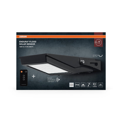 LED reflektor 10W IP65 4000K 95° – vonkajšie LED svietidlo OSRAM