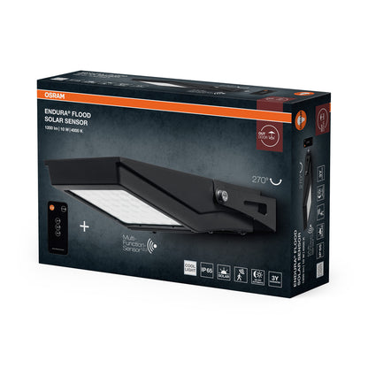 LED reflektor 10W IP65 4000K 95° – vonkajšie LED svietidlo OSRAM