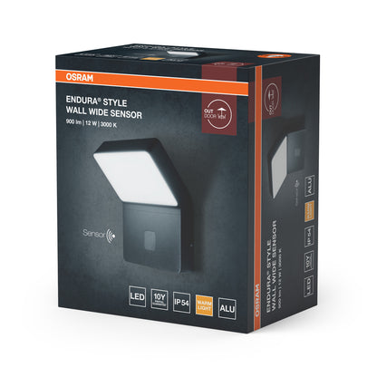 LED nástenné svietidlo 11.50W IP44 3000K 106° – nástenné LED svietidlo OSRAM