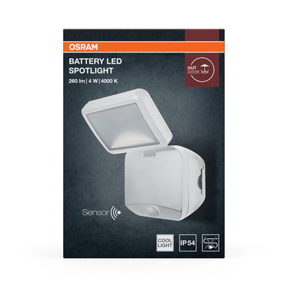 LED downlight 4W IP54 4000K 95° – zápustné LED svietidlo OSRAM