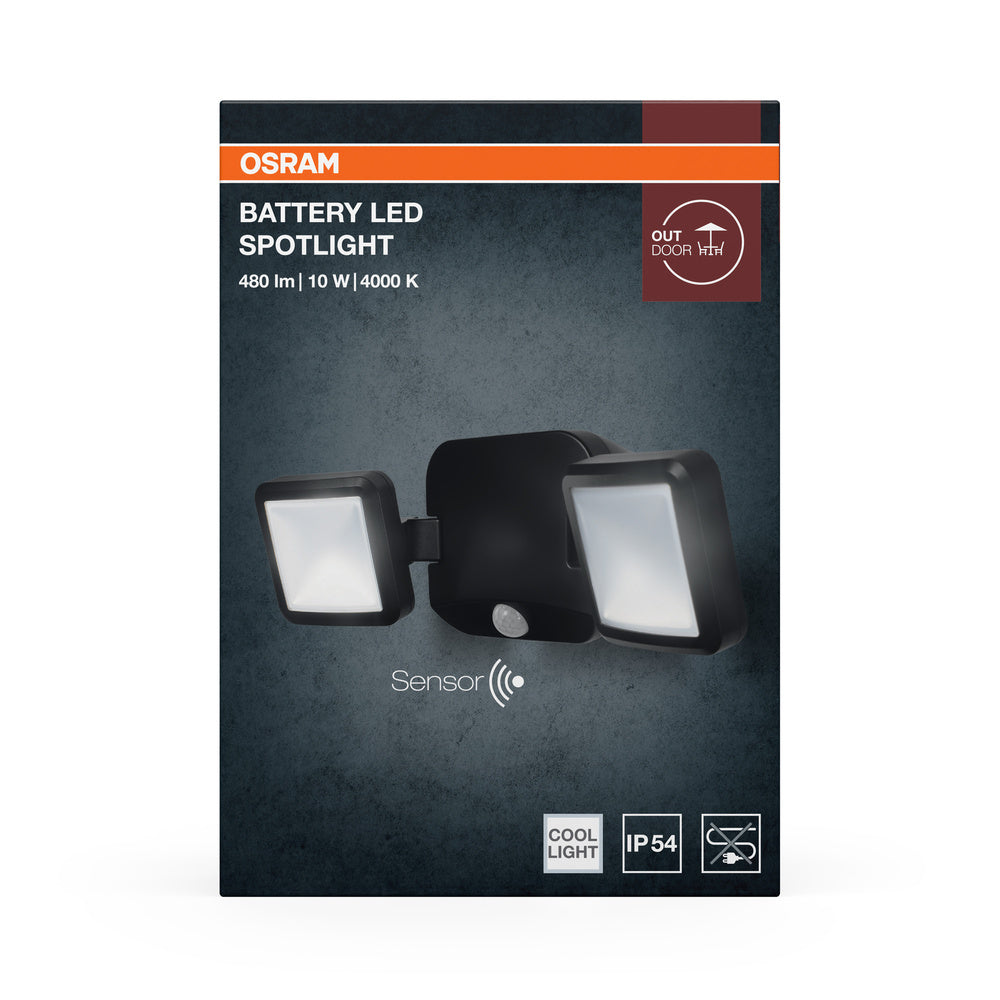LED downlight 10W IP54 4000K 95° – zápustné LED svietidlo OSRAM