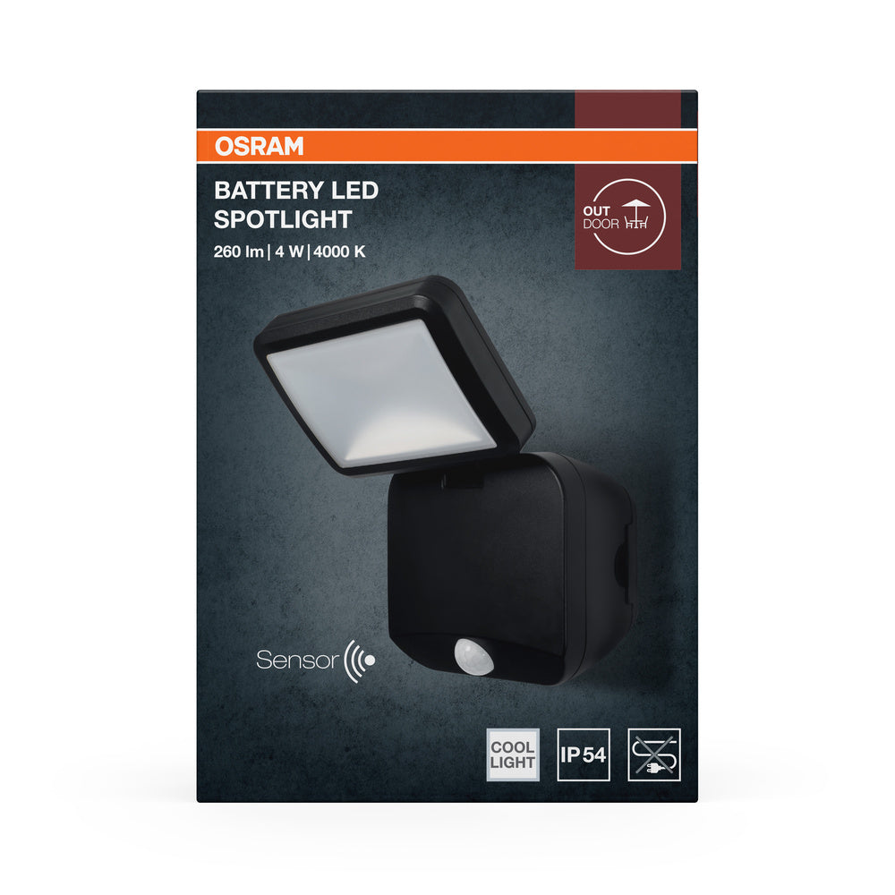 LED downlight 4W IP54 4000K 95° – zápustné LED svietidlo OSRAM