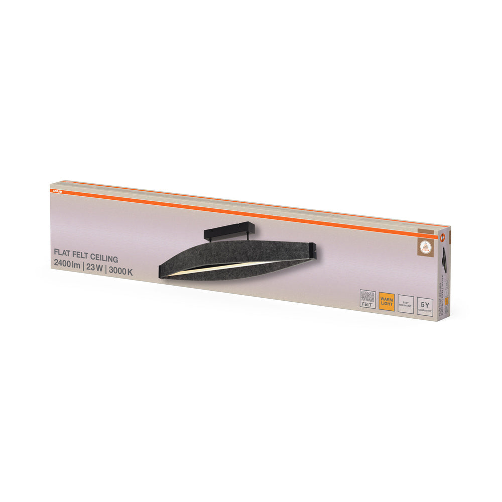 LED stropné svietidlo 23W IP20 3000K 000° – stropné LED svietidlo OSRAM