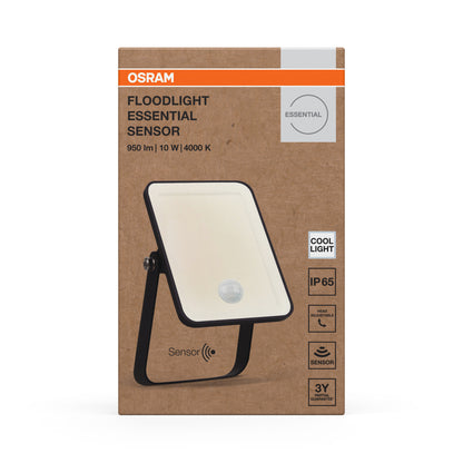 LED reflektor 10W IP65 4000K – vonkajšie LED svietidlo OSRAM