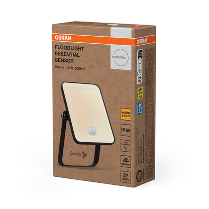 LED reflektor 10W IP65 3000K 100° – vonkajšie LED svietidlo OSRAM