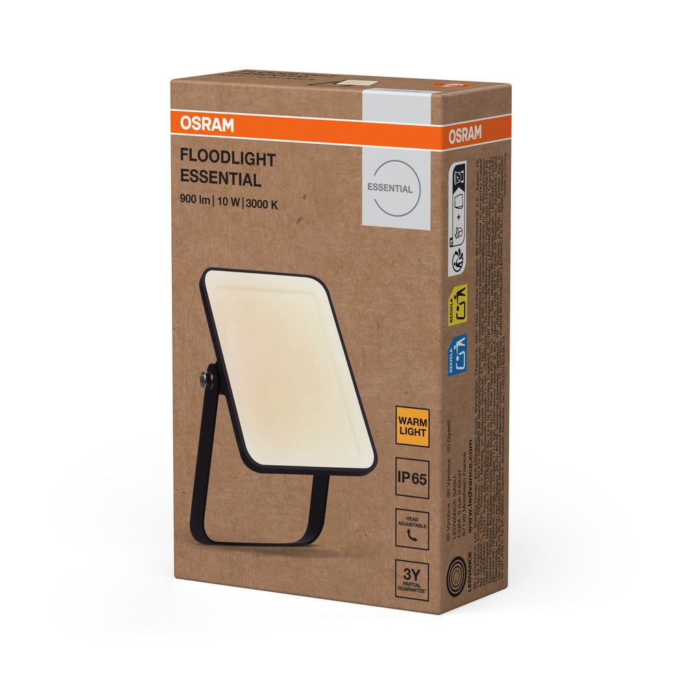 LED reflektor 10W IP65 3000K – vonkajšie LED svietidlo OSRAM