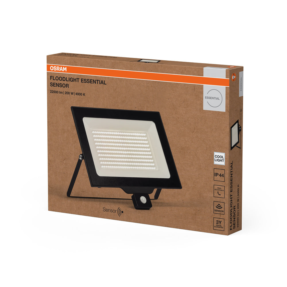 LED reflektor 200W IP44 4000K 110° – vonkajšie LED svietidlo OSRAM