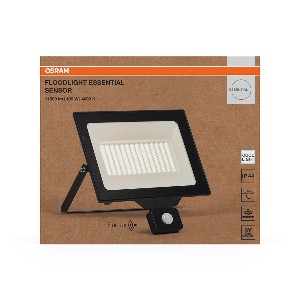LED reflektor 100W IP44 4000K 110° – vonkajšie LED svietidlo OSRAM