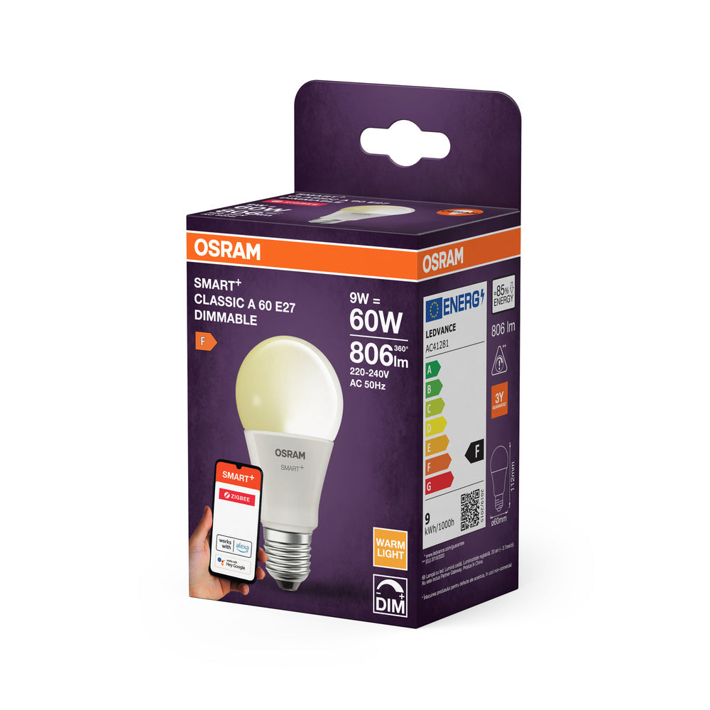 LED stropné svietidlo 9W IP20 2700K 180° – stropné LED svietidlo OSRAM