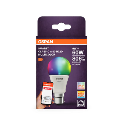 LED stropné svietidlo 9W IP20 6500K 200° – stropné LED svietidlo OSRAM