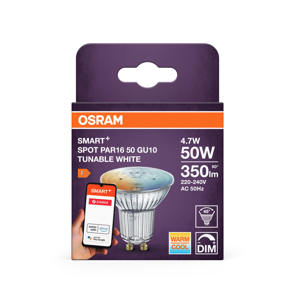 LED downlight 4.7W IP20 6500K 45° – zápustné LED svietidlo OSRAM