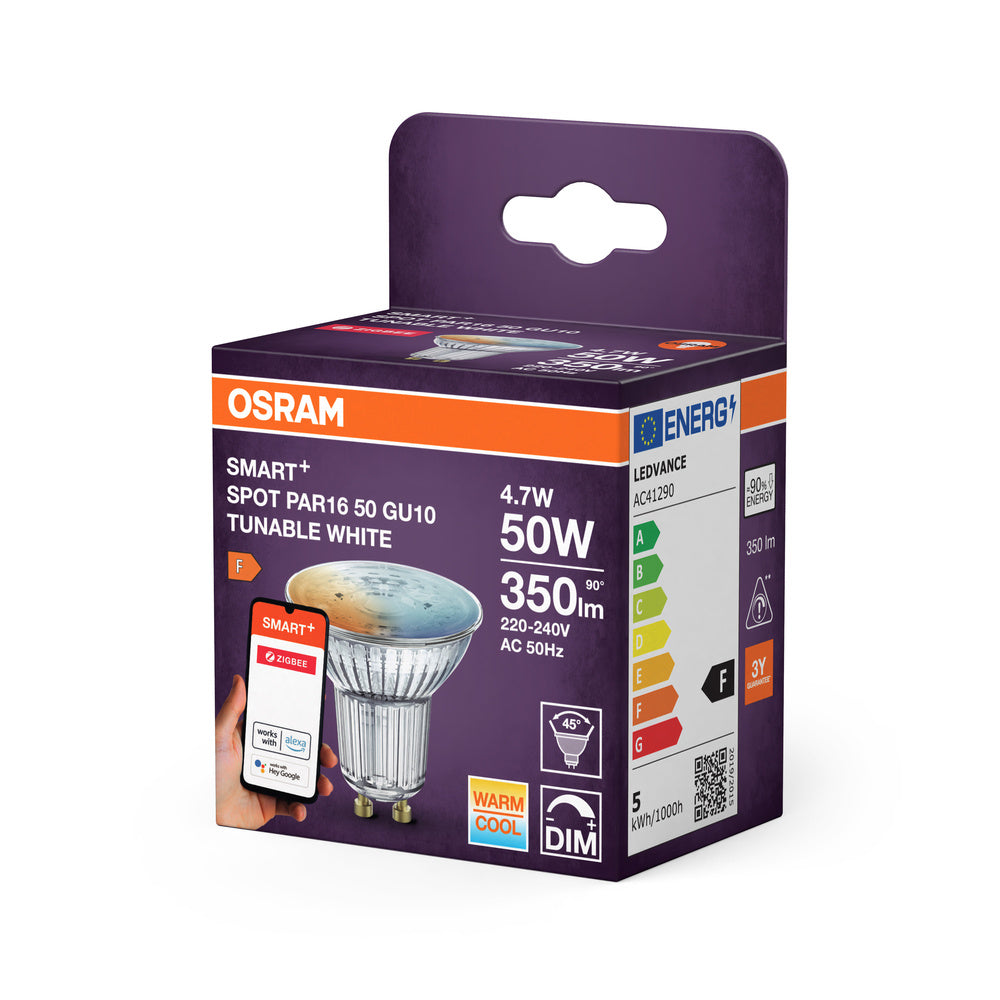 LED downlight 4.7W IP20 6500K 45° – zápustné LED svietidlo OSRAM