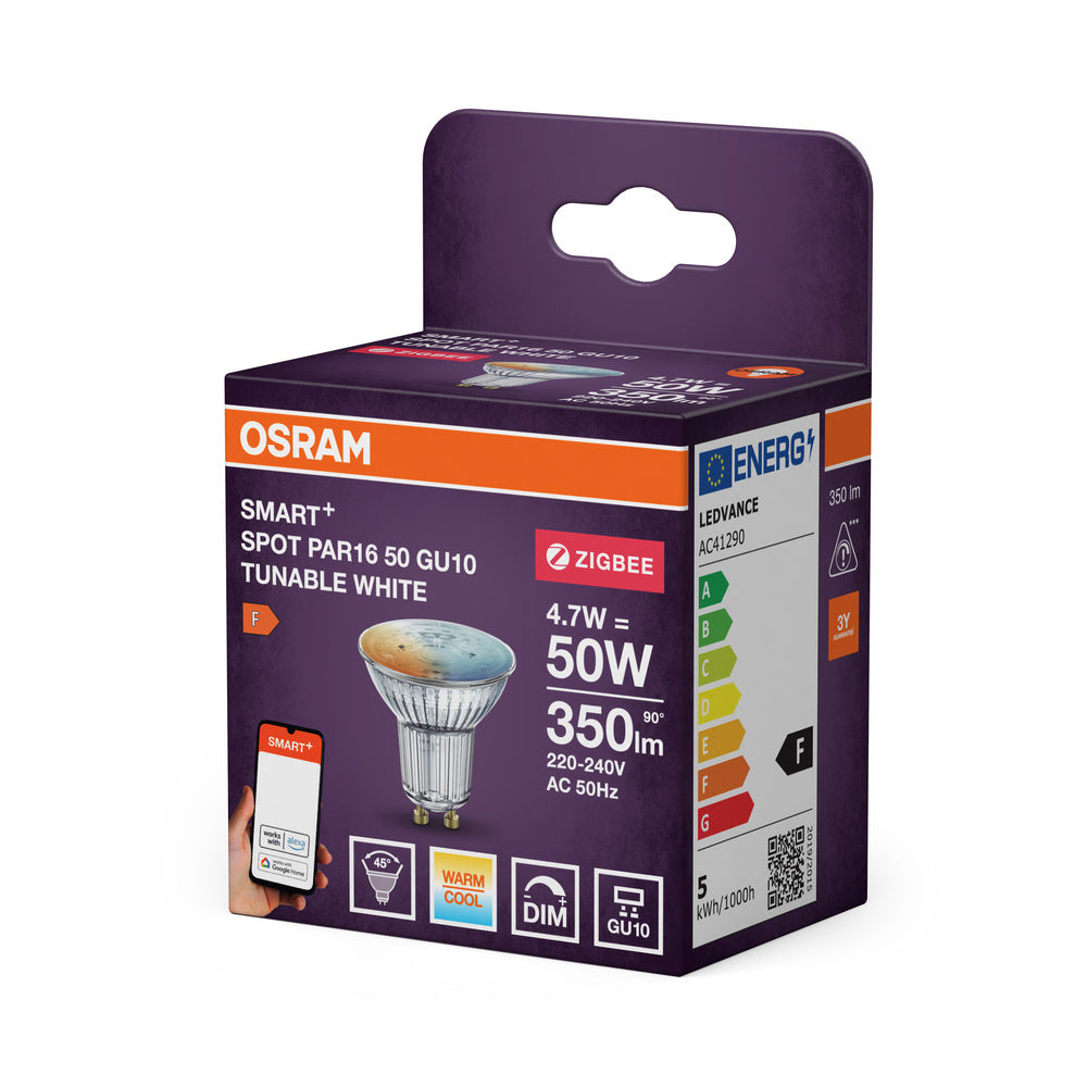 LED downlight 4.7W IP20 6500K 45° – zápustné LED svietidlo OSRAM