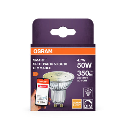 LED downlight 4.7W IP20 2700K 45° – zápustné LED svietidlo OSRAM