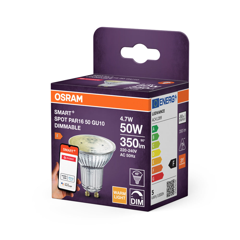 LED downlight 4.7W IP20 2700K 45° – zápustné LED svietidlo OSRAM