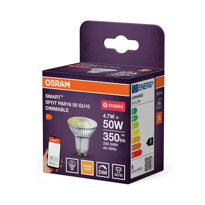 LED downlight 4.7W IP20 2700K 45° – zápustné LED svietidlo OSRAM