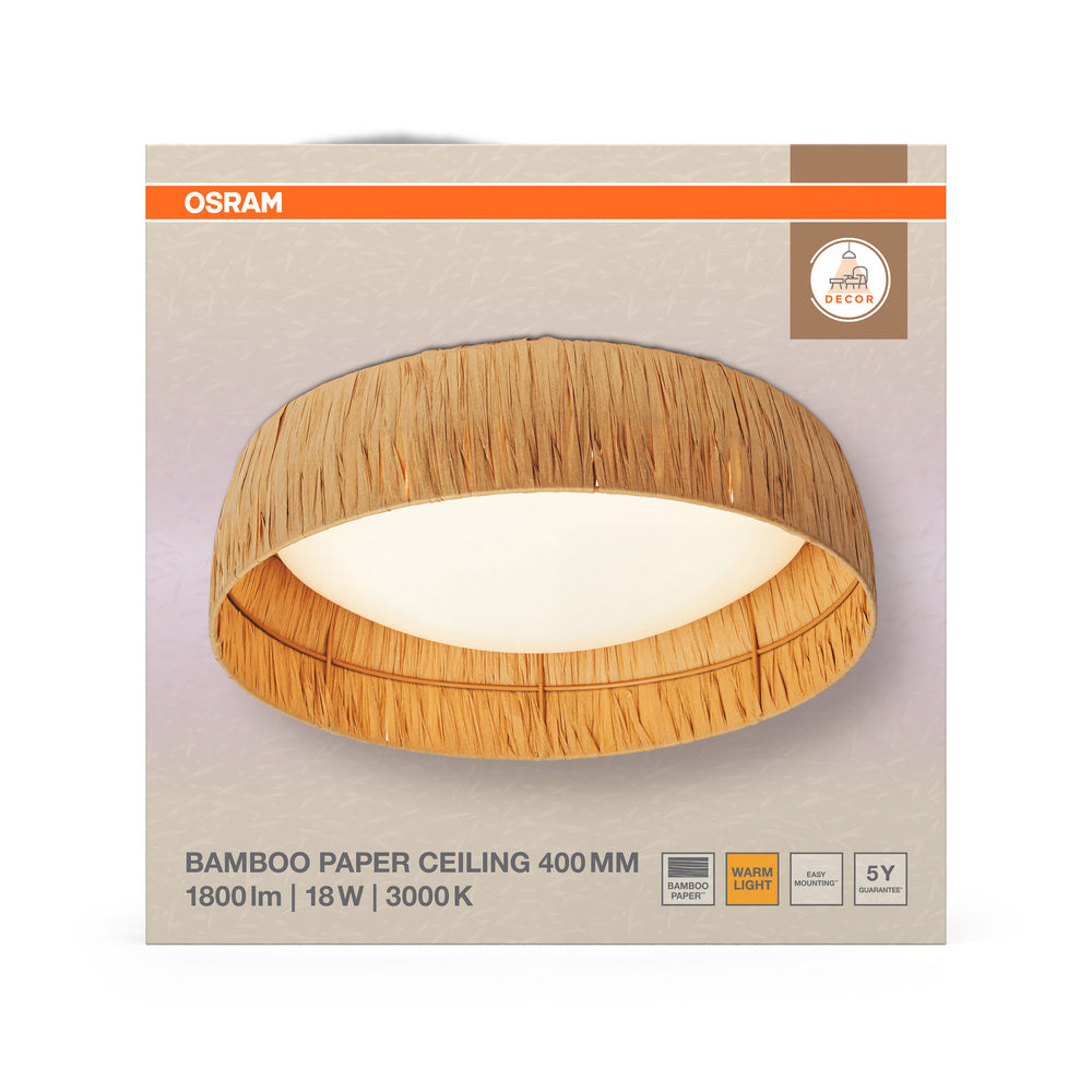 LED stropné svietidlo 18W IP20 3000K 117° – stropné LED svietidlo OSRAM