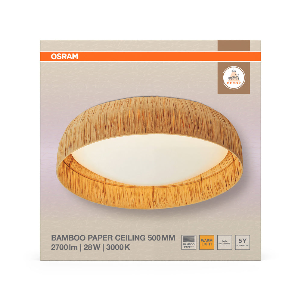 LED stropné svietidlo 28W IP20 3000K 117° – stropné LED svietidlo OSRAM