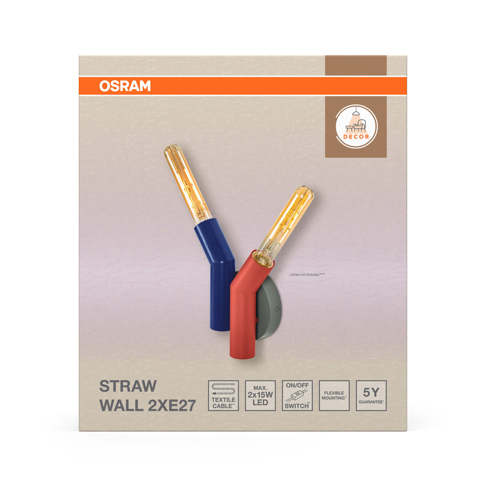 LED nástenné svietidlo IP20 – nástenné LED svietidlo OSRAM